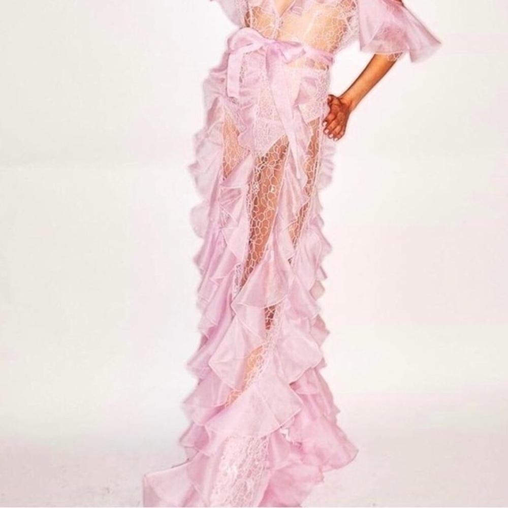 Alice McCall Valarie Ruffled Lace Pants